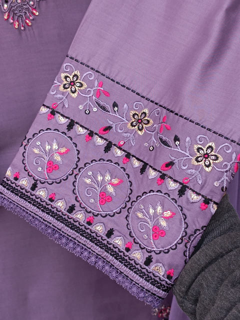RUBAB COTTON (LILAC)