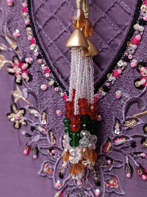 RUBAB COTTON (LILAC)