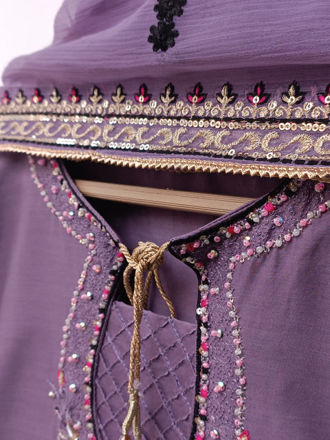 RUBAB COTTON (LILAC)