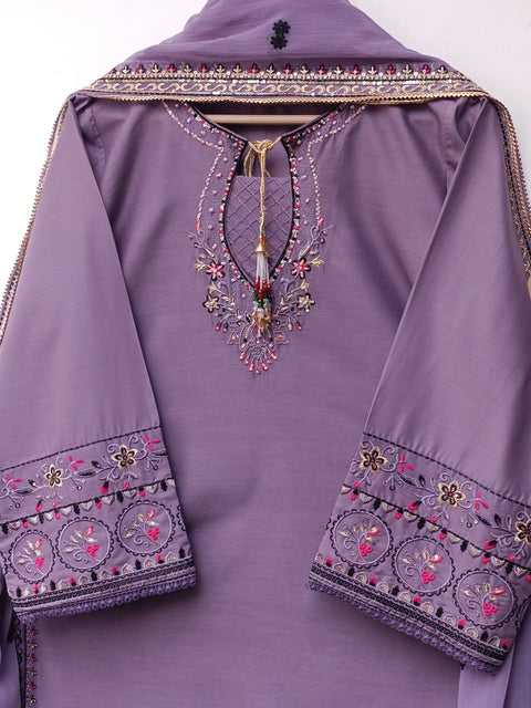RUBAB COTTON (LILAC)