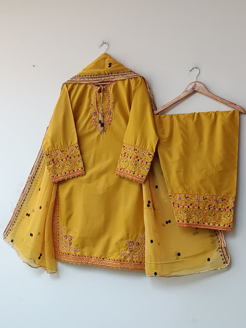 RUBAB COTTON (MUSTARD)