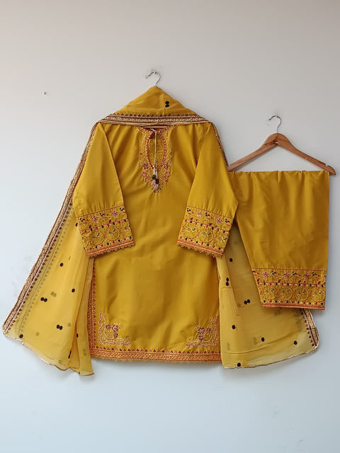 RUBAB COTTON (MUSTARD)