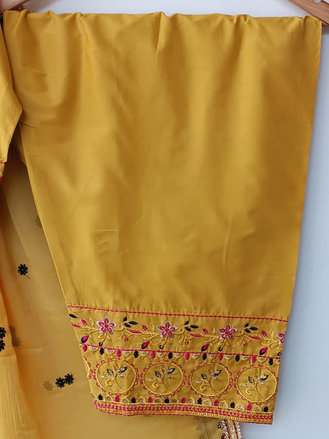 RUBAB COTTON (MUSTARD)