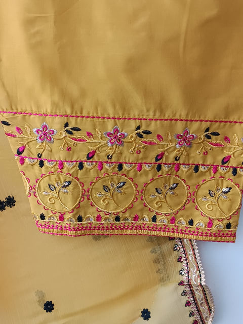 RUBAB COTTON (MUSTARD)