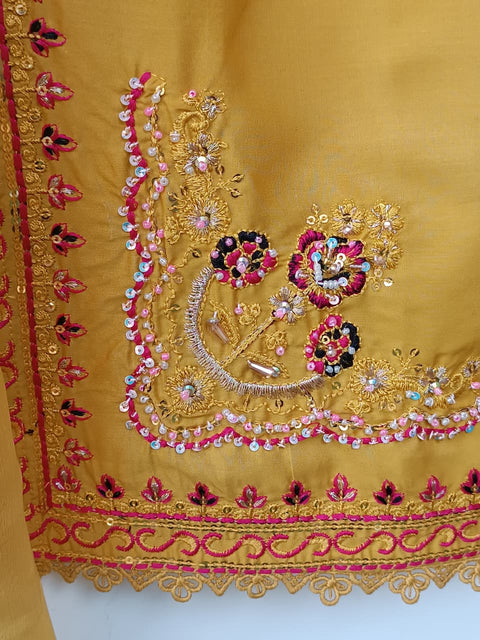 RUBAB COTTON (MUSTARD)