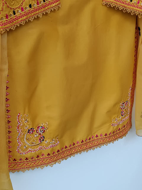 RUBAB COTTON (MUSTARD)