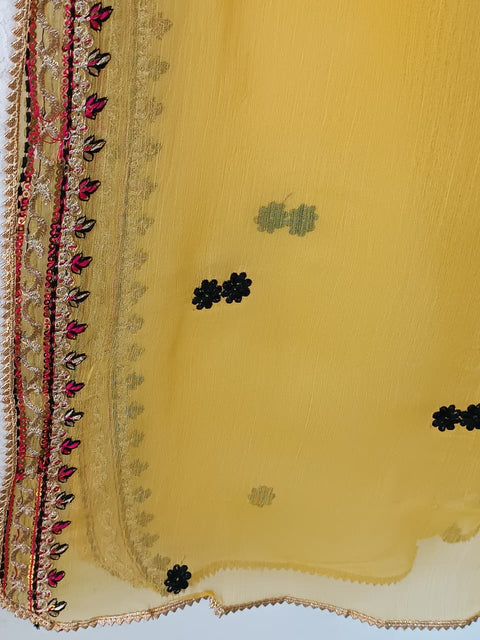 RUBAB COTTON (MUSTARD)