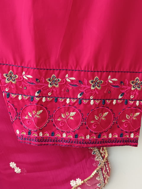 RUBAB COTTON (NEON PINK)