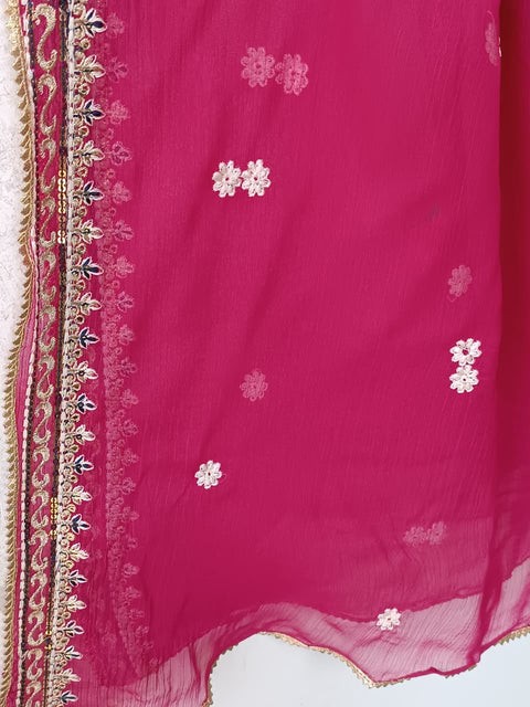 RUBAB COTTON (NEON PINK)