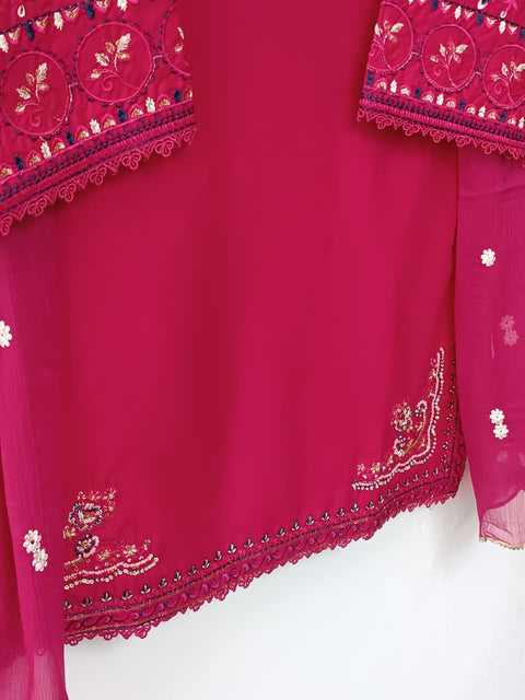 RUBAB COTTON (NEON PINK)