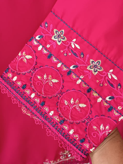 RUBAB COTTON (NEON PINK)