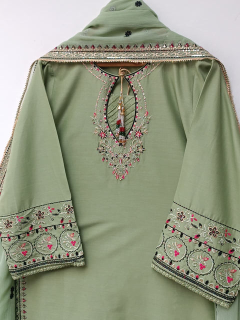 RUBAB COTTON (PISTA)