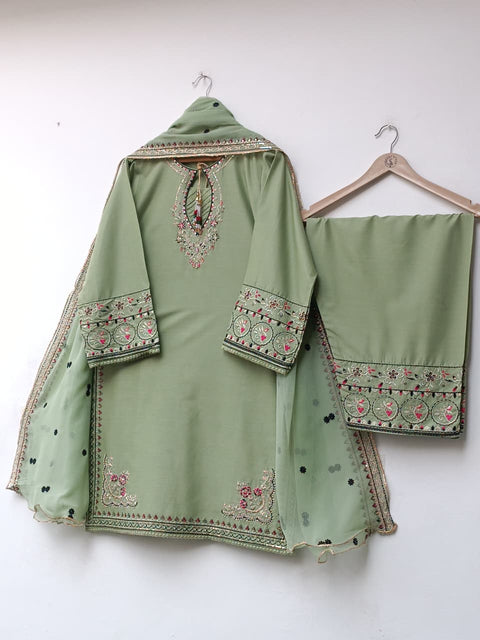 RUBAB COTTON (PISTA)