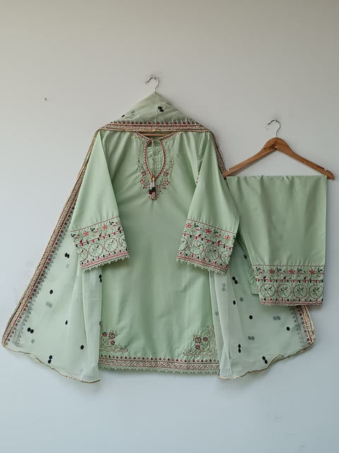 RUBAB COTTON (PISTA)