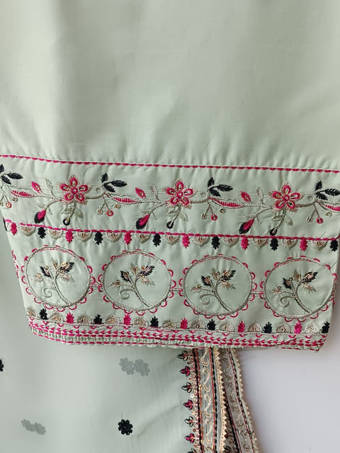 RUBAB COTTON (PISTA)