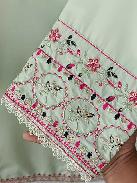 RUBAB COTTON (PISTA)