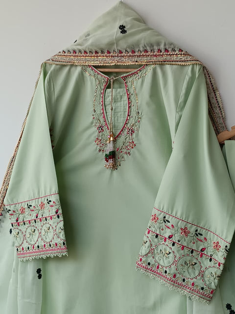 RUBAB COTTON (PISTA)