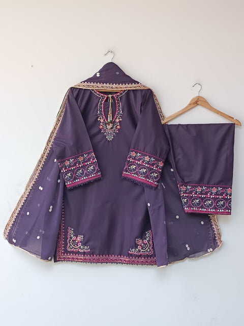 RUBAB COTTON (PURPLE)
