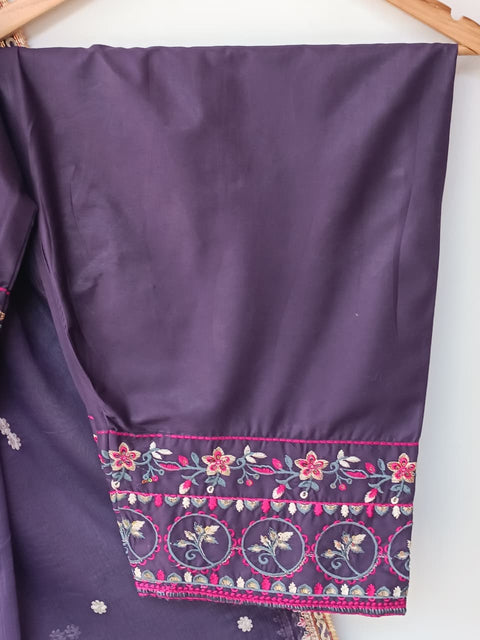 RUBAB COTTON (PURPLE)