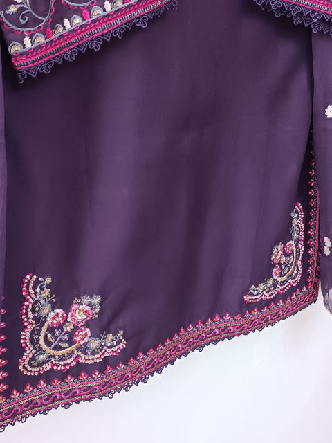 RUBAB COTTON (PURPLE)