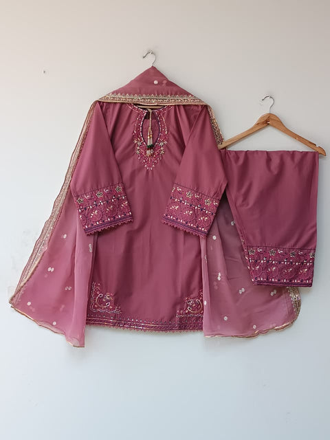 RUBAB COTTON (TEA PINK)