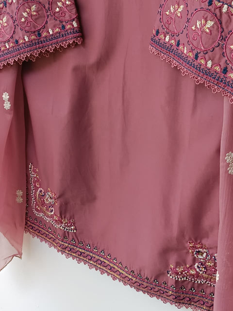 RUBAB COTTON (TEA PINK)