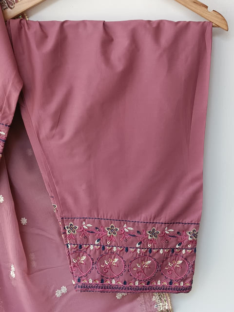 RUBAB COTTON (TEA PINK)