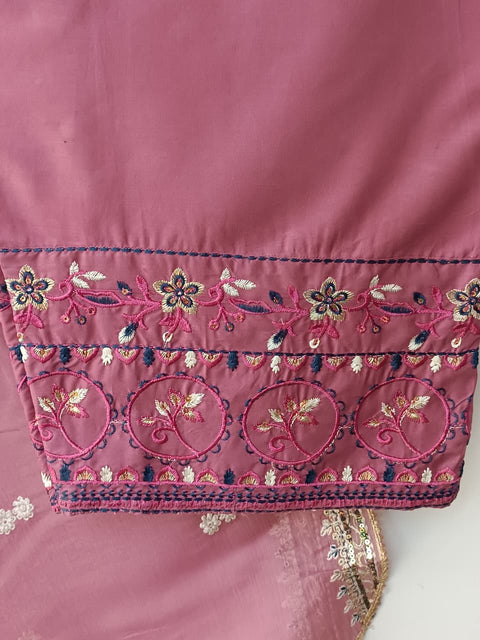 RUBAB COTTON (TEA PINK)