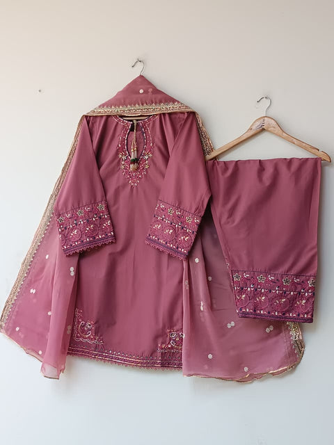 RUBAB COTTON (TEA PINK)