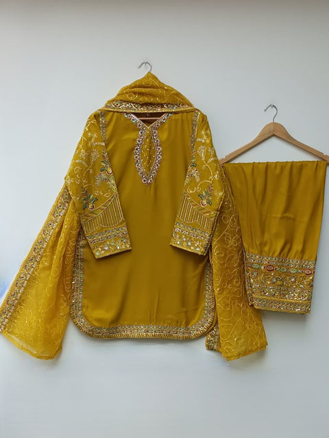 RUBAB NEW (MUSTARD)