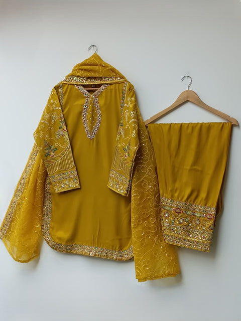 RUBAB NEW (MUSTARD)