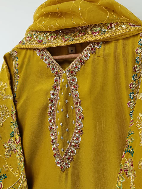 RUBAB NEW (MUSTARD)
