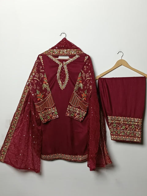 RUBAB NEW (MAROON)