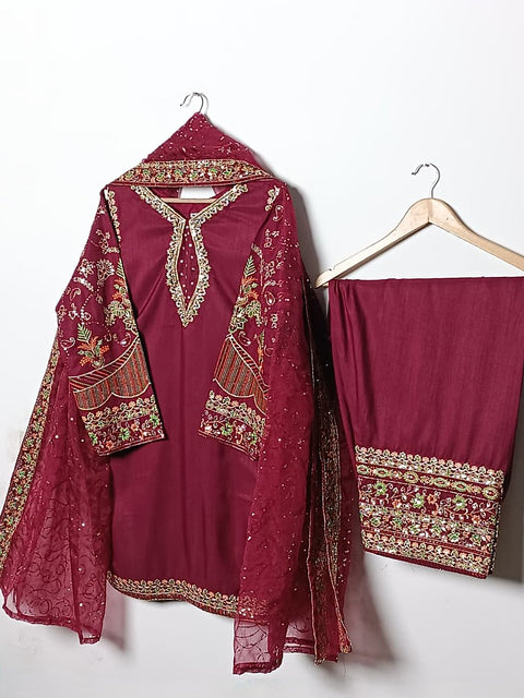 RUBAB NEW (MAROON)