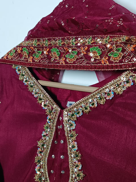RUBAB NEW (MAROON)