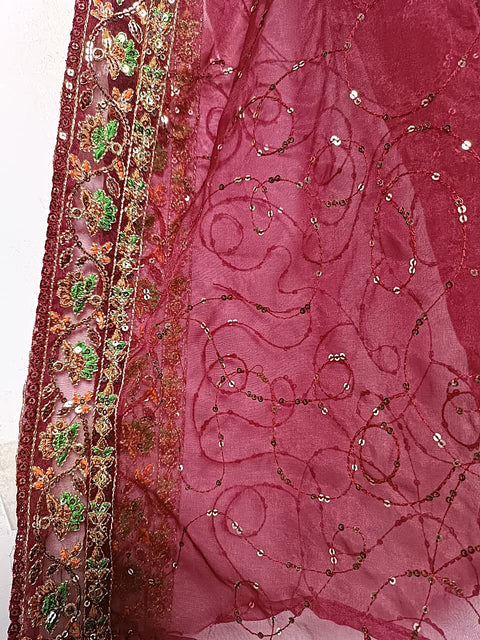 RUBAB NEW (MAROON)