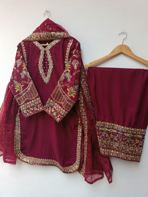 RUBAB NEW (MAROON)