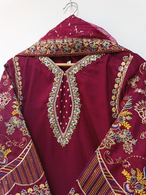 RUBAB NEW (MAROON)