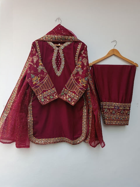 RUBAB 2 (MAROON)