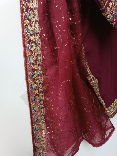 RUBAB NEW (MAROON)