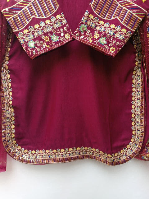 RUBAB NEW (MAROON)