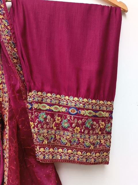 RUBAB NEW (MAROON)