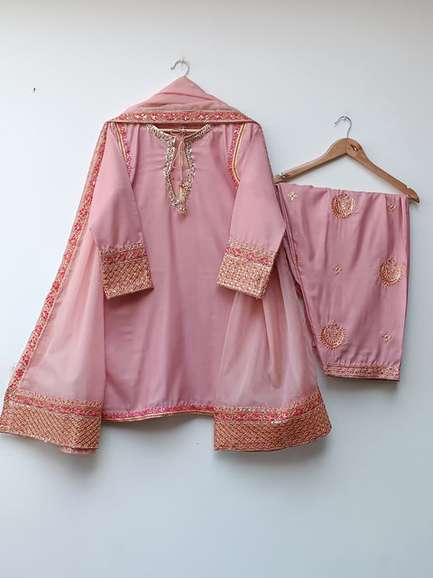 RUBAB (PEACH PINK)
