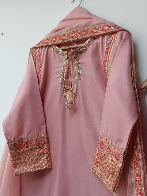 RUBAB (PEACH PINK)