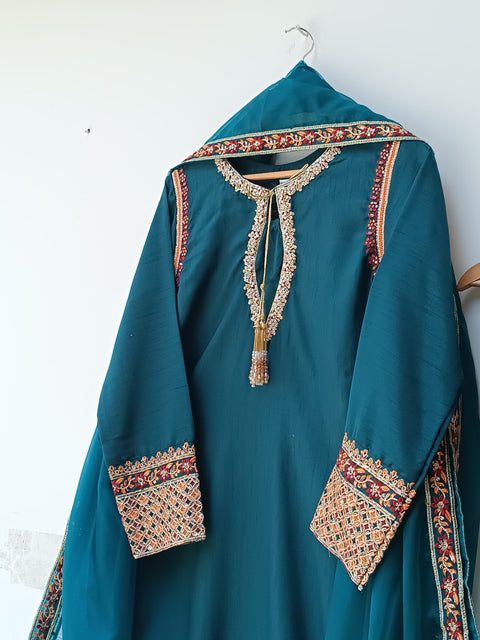 RUBAB (TEAL)