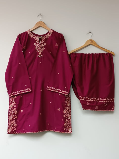 RUBINA (MAROON)