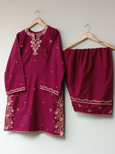 RUBINA (MAROON)