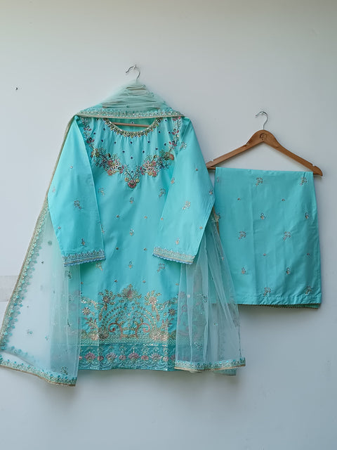 RUHI (CUSTARD GREEN)