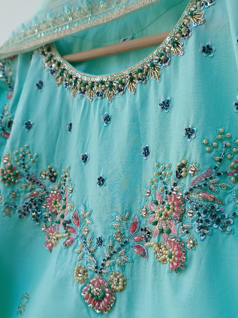 RUHI (CUSTARD GREEN)