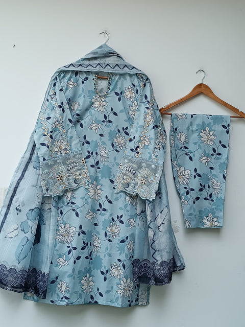 SAANI 1 (AQUA GREEN)